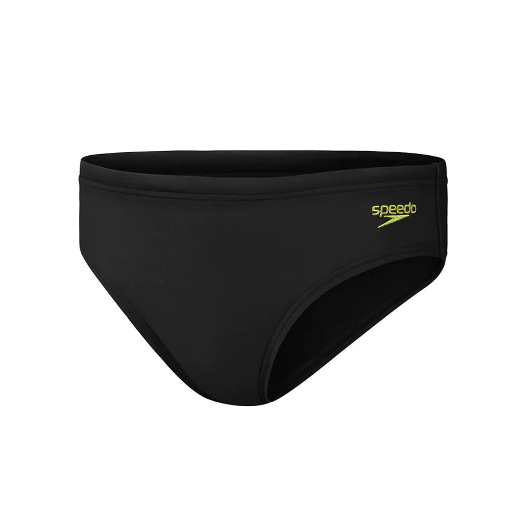 SPEEDO BOYS 6.5CM LOGO BRIEF 8-00314916869 Black