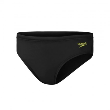SPEEDO BOYS 6.5CM LOGO BRIEF 8-00314916869 Black