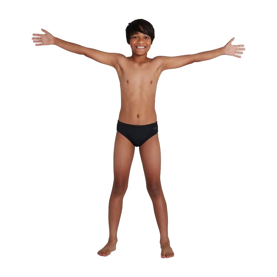 SPEEDO ESSENTIAL ENDURANCE 6.5CM BRIEF 12517-0001J Black