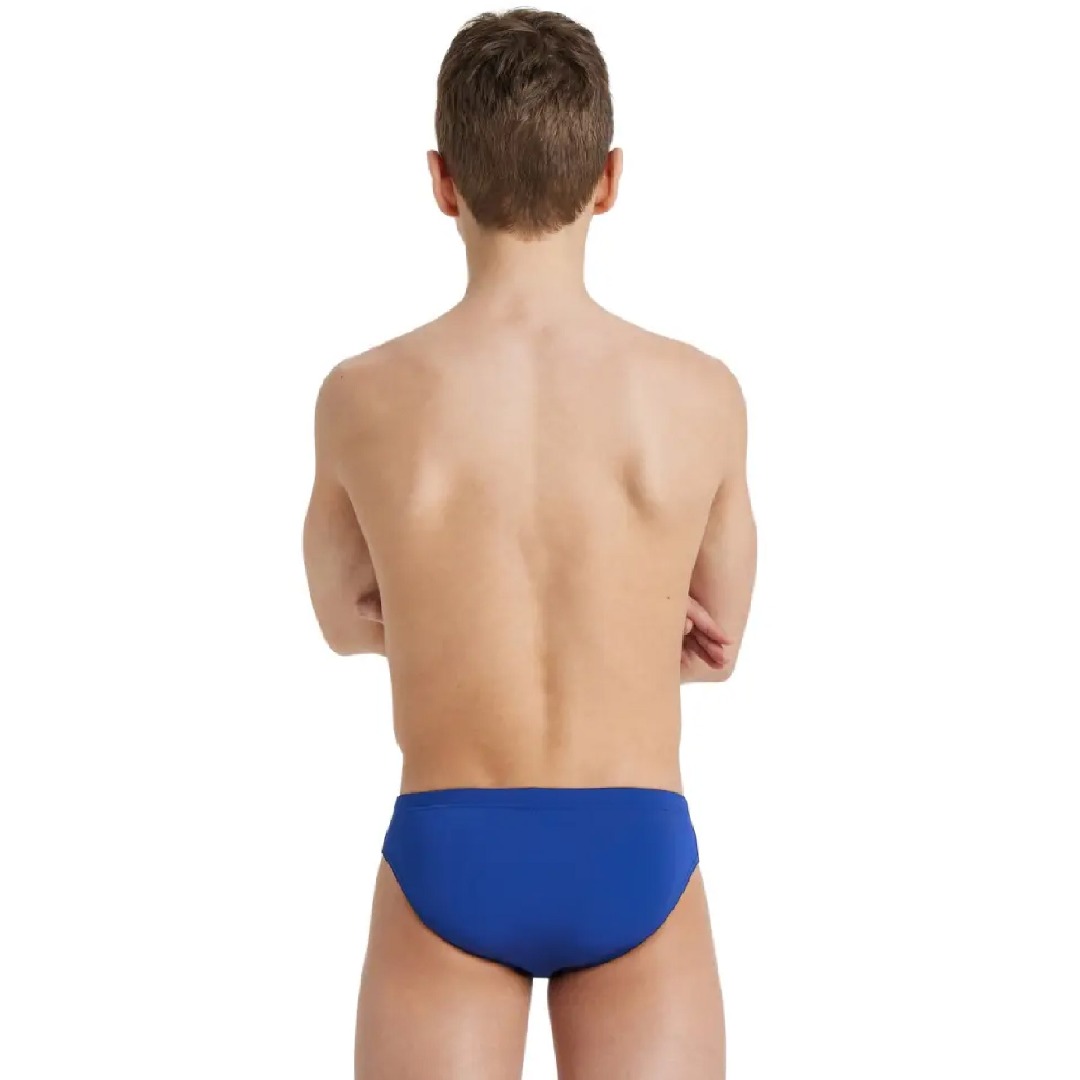 ARENA BOY'S TEAM SWIM BRIEFS SOLID 004774-720 Blue