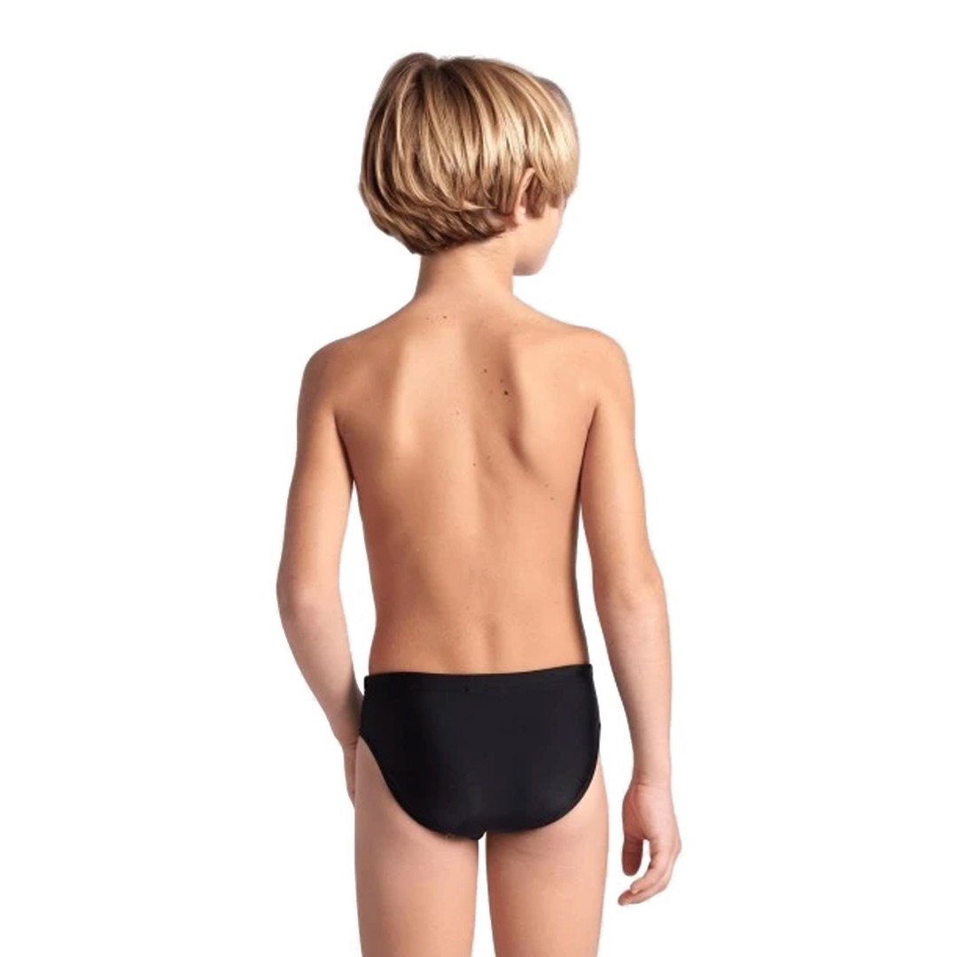 ARENA BOY'S KIKKO V SWIM BRIEFS GRAPHIC 006722-580 Black