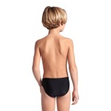 ARENA BOY'S KIKKO V SWIM BRIEFS GRAPHIC 006722-580 Black Image 0