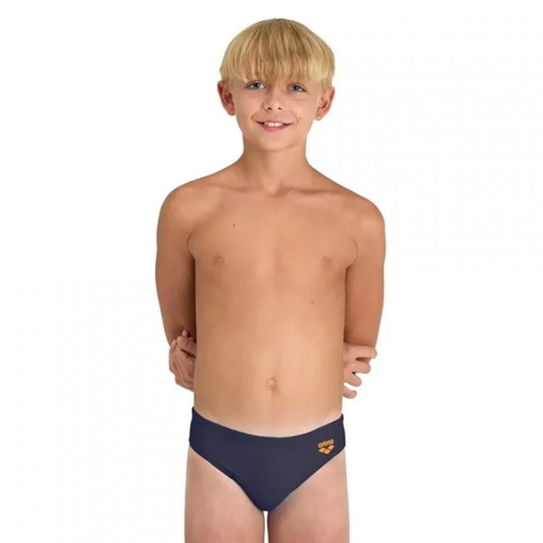 ARENA BOY'S SWIM BRIEFS GRAPHIC 005105-730 Blue