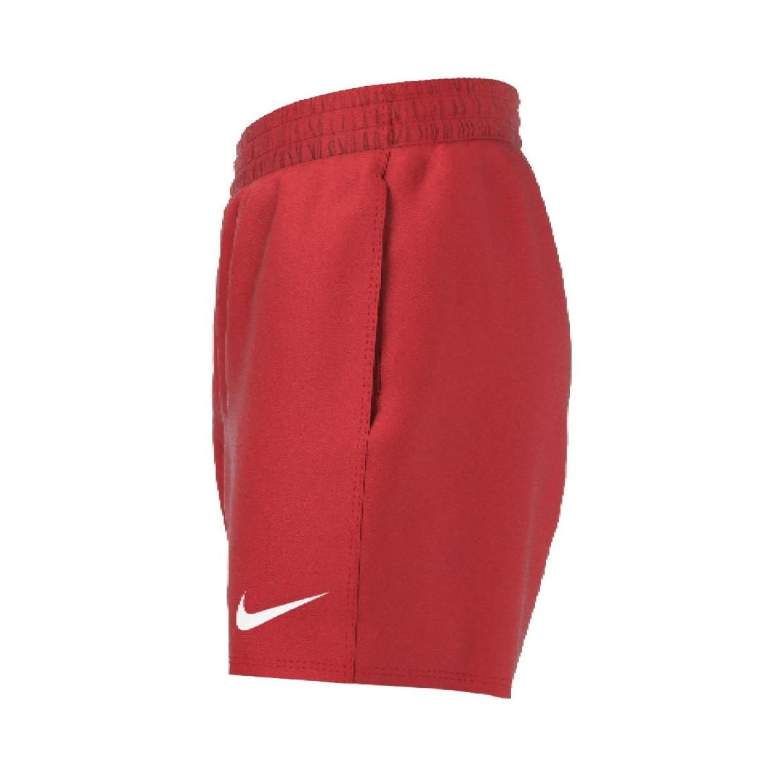 NIKE ESSENTIAL LAP 4'" VOLLEY SHORT NESSB866-614 Red