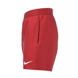 NIKE ESSENTIAL LAP 4'" VOLLEY SHORT NESSB866-614 Red Image 1