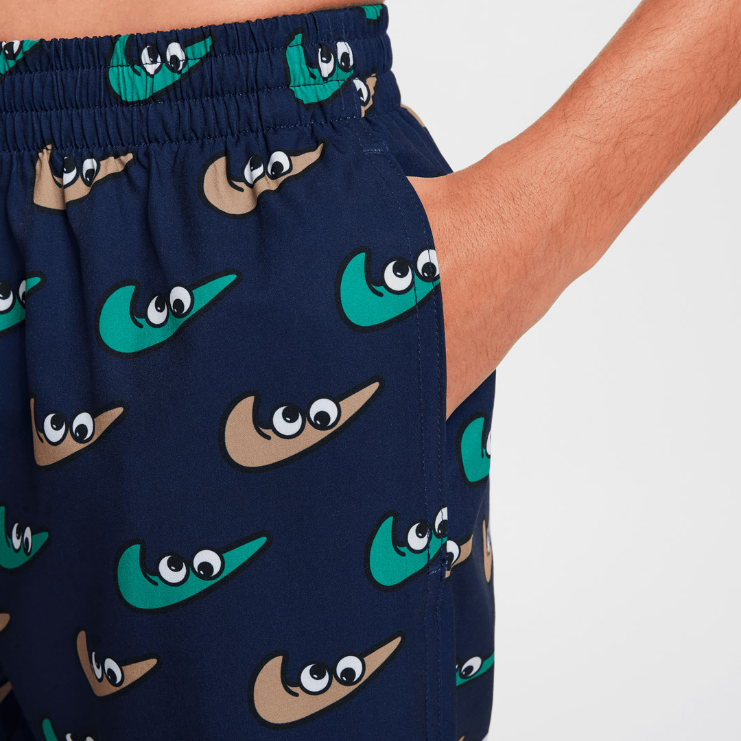 NIKE 7 VOLLEY SHORT NESSF797-440 Μπλε