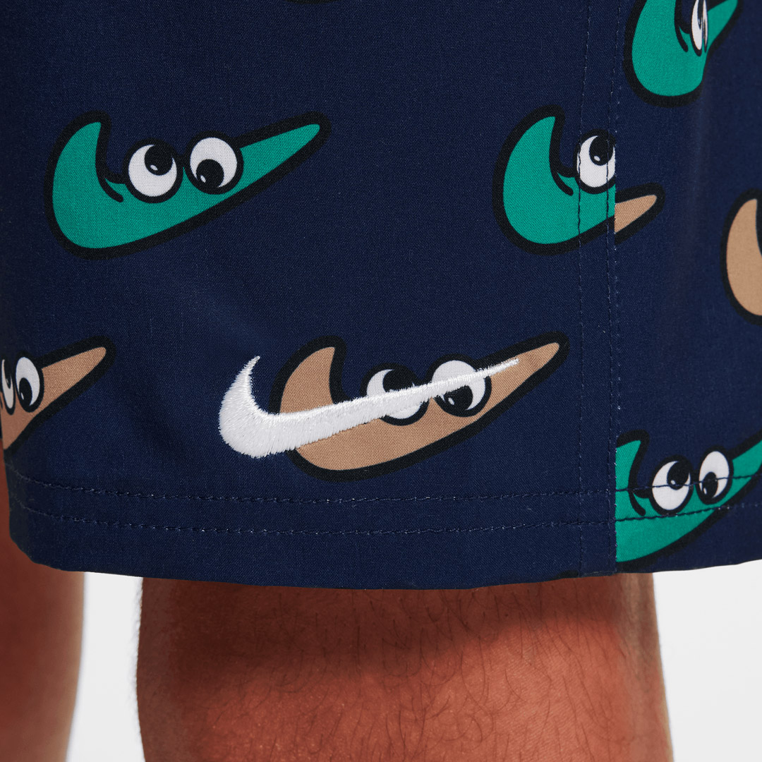 NIKE 7 VOLLEY SHORT NESSF797-440 Μπλε