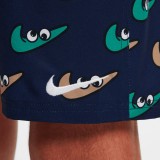 NIKE 7 VOLLEY SHORT NESSF797-440 Μπλε Εικόνα 4