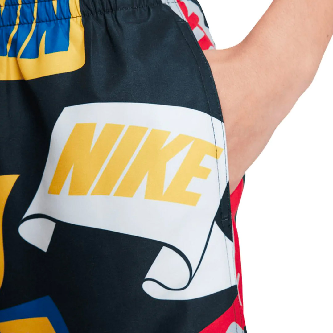 NIKE 4 VOLLEY SHORT NESSF802-001 Black