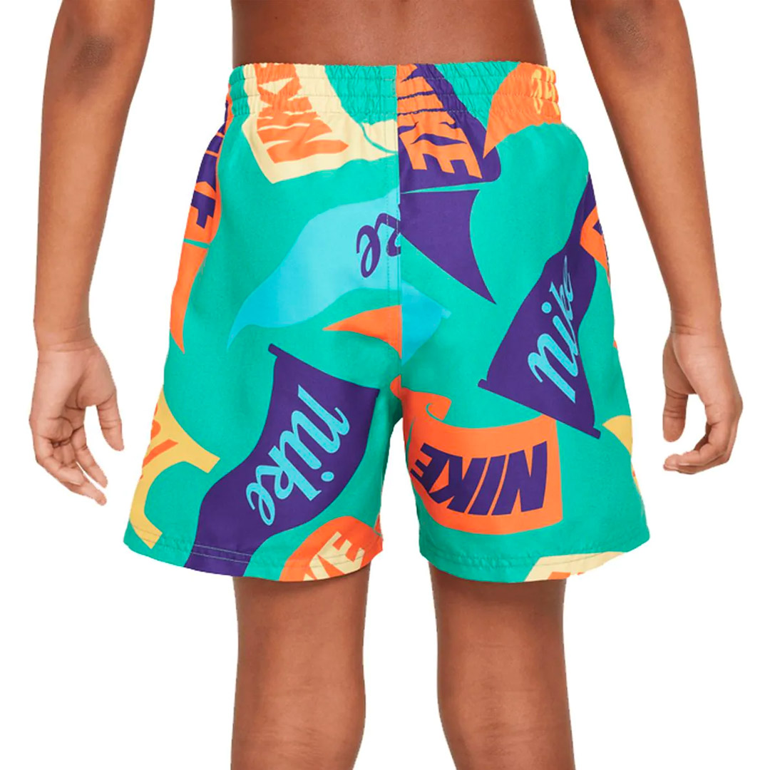 NIKE 4 VOLLEY SHORT NESSF802-364 Green