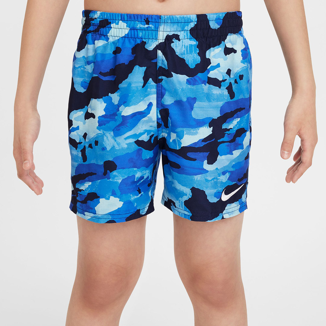 NIKE SWIM CLASSIC CAMO FZ6548-410 Μπλε