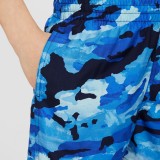 NIKE SWIM CLASSIC CAMO FZ6548-410 Μπλε Εικόνα 4