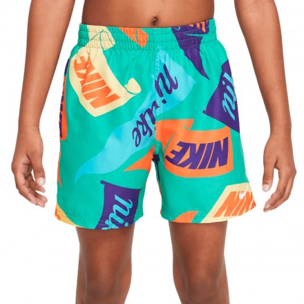 NIKE 4 VOLLEY SHORT NESSF802-364 Green