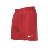 NIKE ESSENTIAL LAP 4'" VOLLEY SHORT NESSB866-614 Red Image 