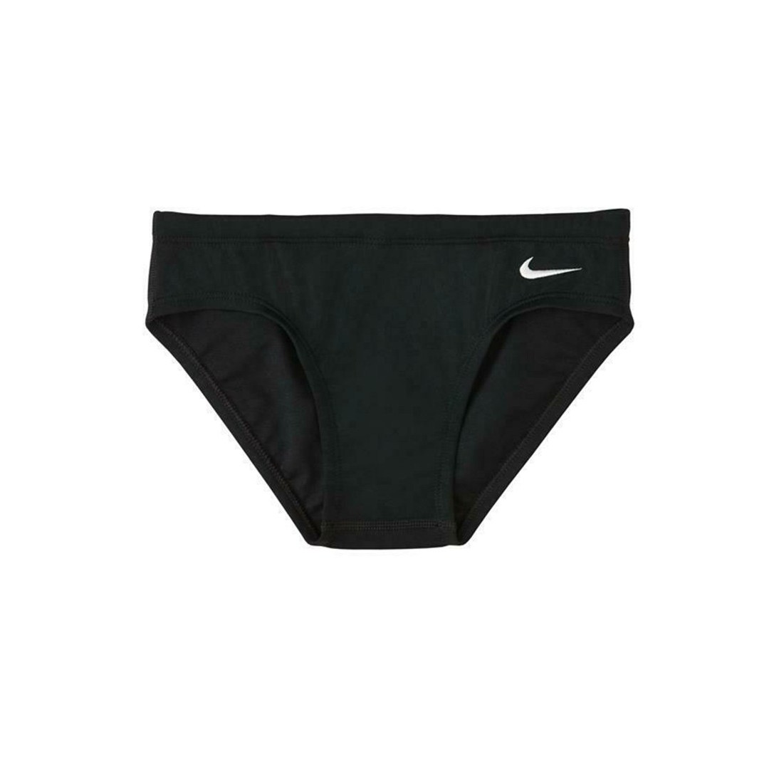 NIKE HYDRA HYDRASTRONG SOLID BRIEF NESS9739-001 Μαύρο