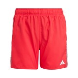 adidas Performance 3S SHORTS BY JX5038 Red Image 