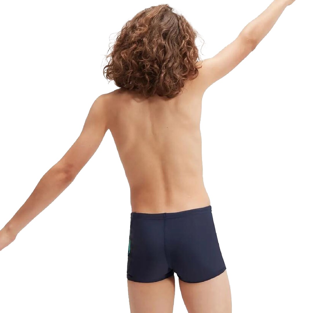 SPEEDO BOYS PLASTISOL PLACEMENT AQUASHORT 0031691-5709J Blue
