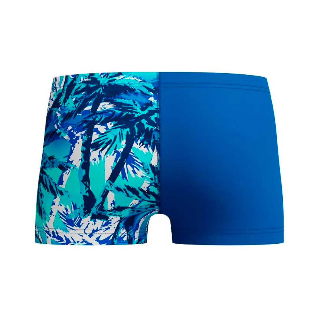 SPEEDO BOYS DIGITAL ALLOVER V-CUT AQUASHORT 8-00381418113 Μπλε