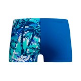 SPEEDO BOYS DIGITAL ALLOVER V-CUT AQUASHORT 8-00381418113 Μπλε Εικόνα 0