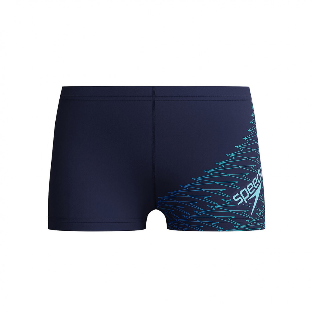 SPEEDO BOYS MEDLEY LOGO AQUASHORT 8-1241018662 Μπλε