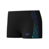 SPEEDO BOYS PLASTISOL PLACEMENT AQUASHORT 8-00316918415 Black Image 