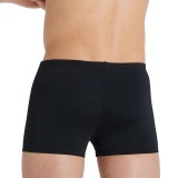 ARENA BOY'S TEAM SWIM SHORT SOLID 004777-550 Black Image 0