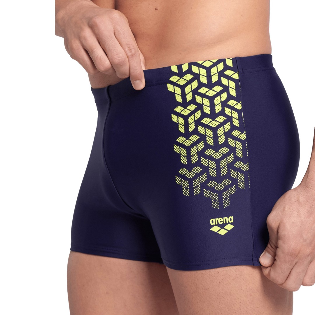 ARENA BOY'S KIKKO V SWIM SHORT GRAPHIC 006720-760 Μπλε