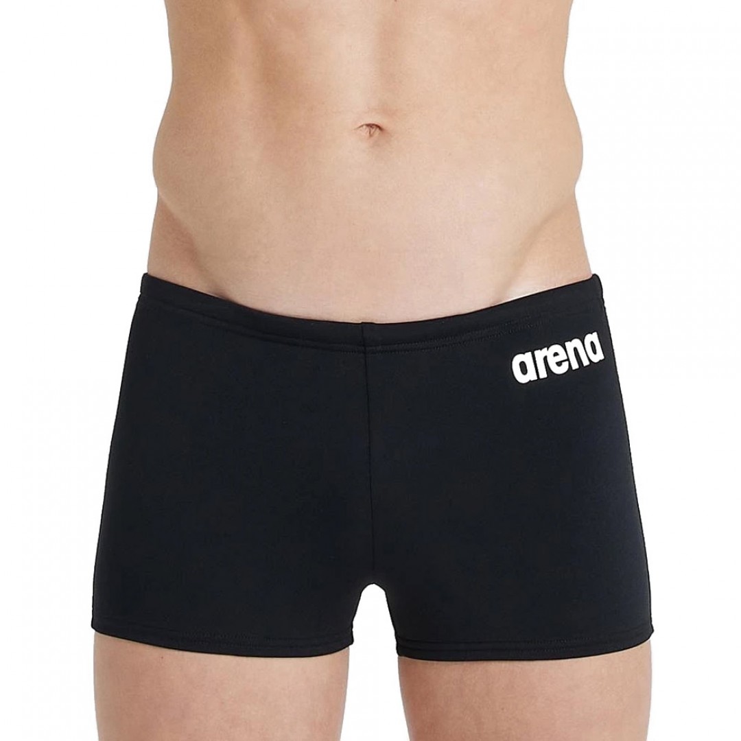 ARENA BOY'S TEAM SWIM SHORT SOLID 004777-550 Black