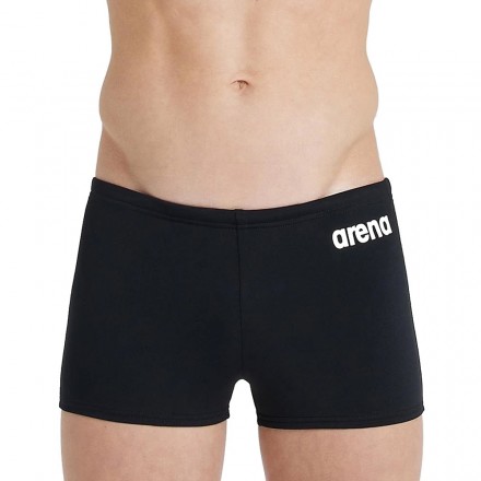 ARENA BOY'S TEAM SWIM SHORT SOLID 004777-550 Μαύρο