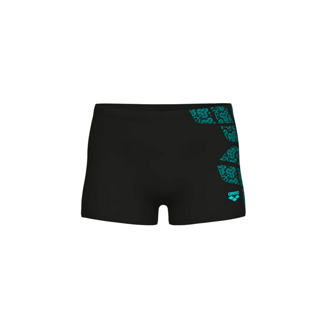 ARENA KIKKO SWIM SHORT 010950-508 Μαύρο