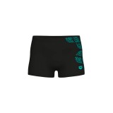 ARENA KIKKO SWIM SHORT 010950-508 Μαύρο Εικόνα 