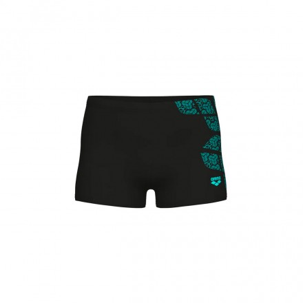 ARENA KIKKO SWIM SHORT 010950-508 Μαύρο
