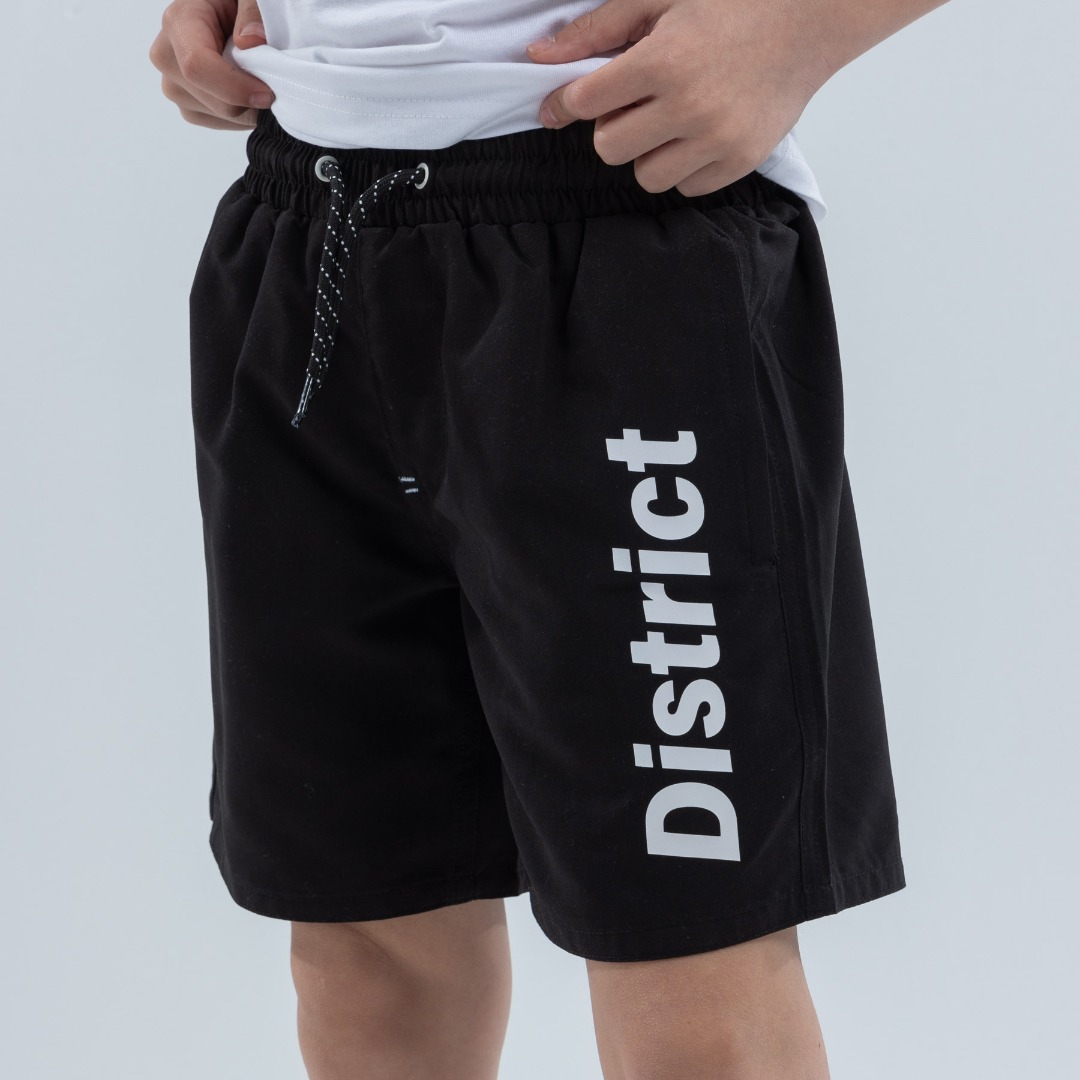 DISTRICT75 124KBSW-039-071 Μαύρο