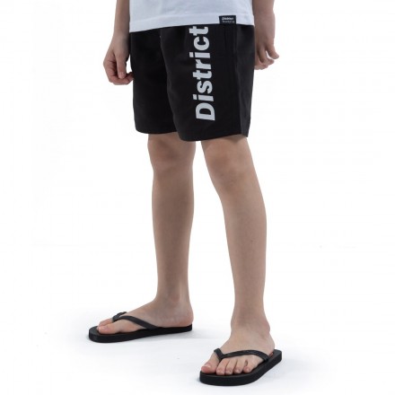 DISTRICT75 124KBSW-039-071 Μαύρο