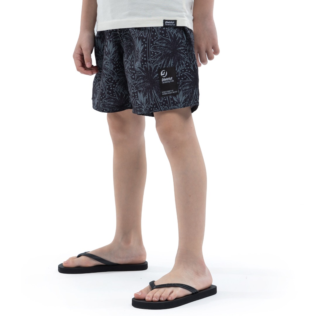 DISTRICT75 124KBSW-040-071 Μαύρο