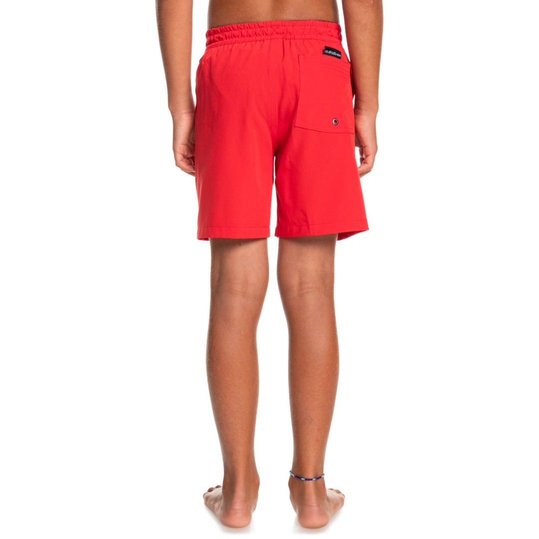 QUIKSILVER OCEANMADE STRETCH VOLLEY YTH15 EQBJV03396-RQC0 Red