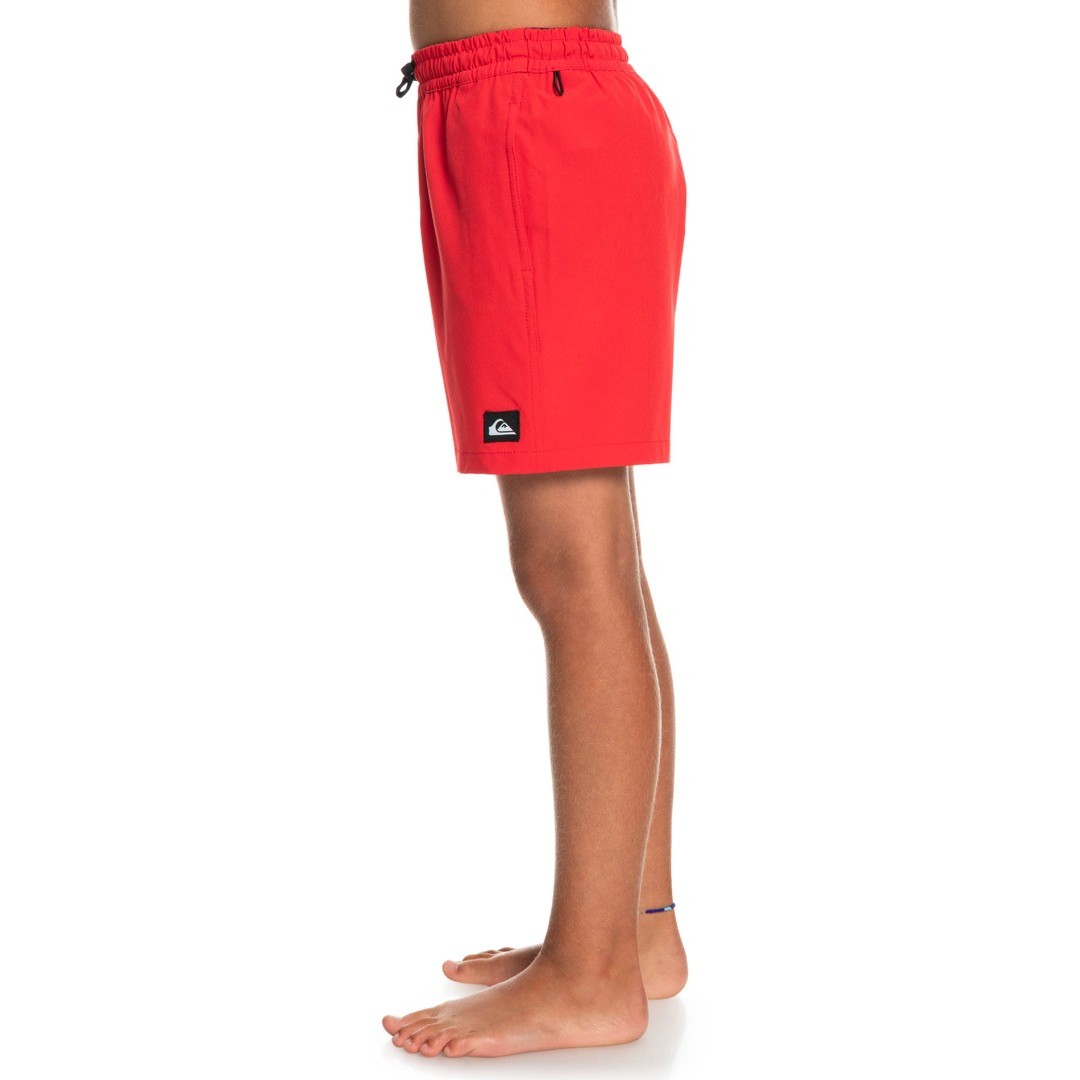 QUIKSILVER OCEANMADE STRETCH VOLLEY YTH15 EQBJV03396-RQC0 Red