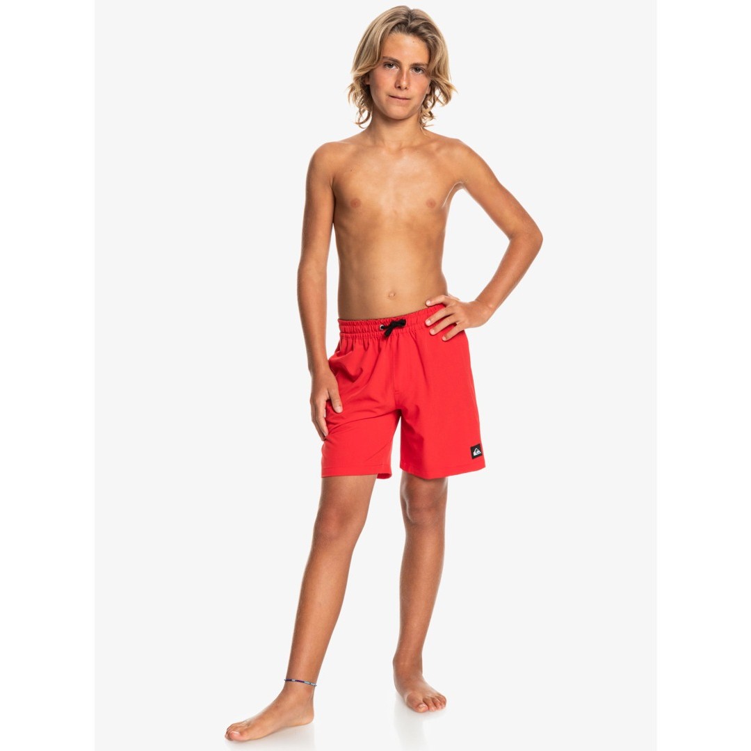 QUIKSILVER OCEANMADE STRETCH VOLLEY YTH15 EQBJV03396-RQC0 Red