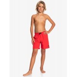 QUIKSILVER OCEANMADE STRETCH VOLLEY YTH15 EQBJV03396-RQC0 Red Image 2