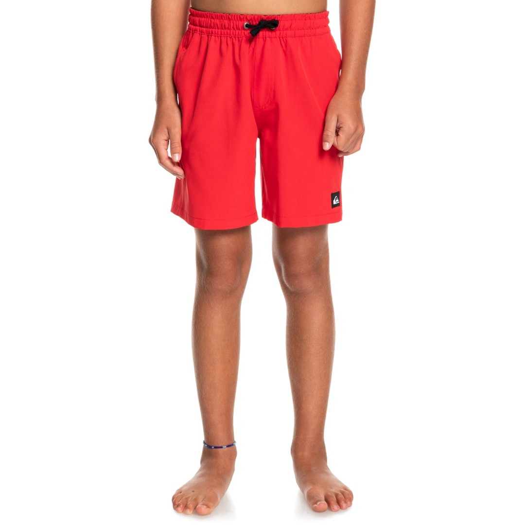 QUIKSILVER OCEANMADE STRETCH VOLLEY YTH15 EQBJV03396-RQC0 Red