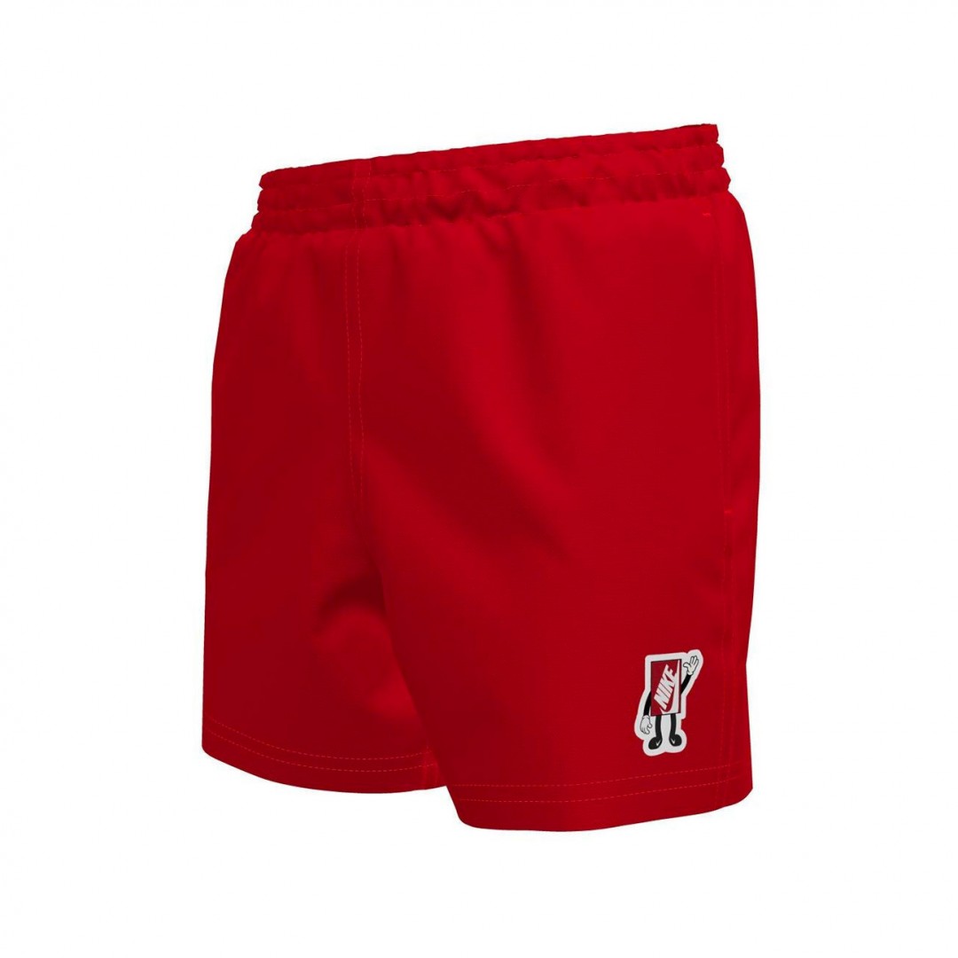 NIKE 4 VOLLEY SHORT NESSF804-614 Κόκκινο