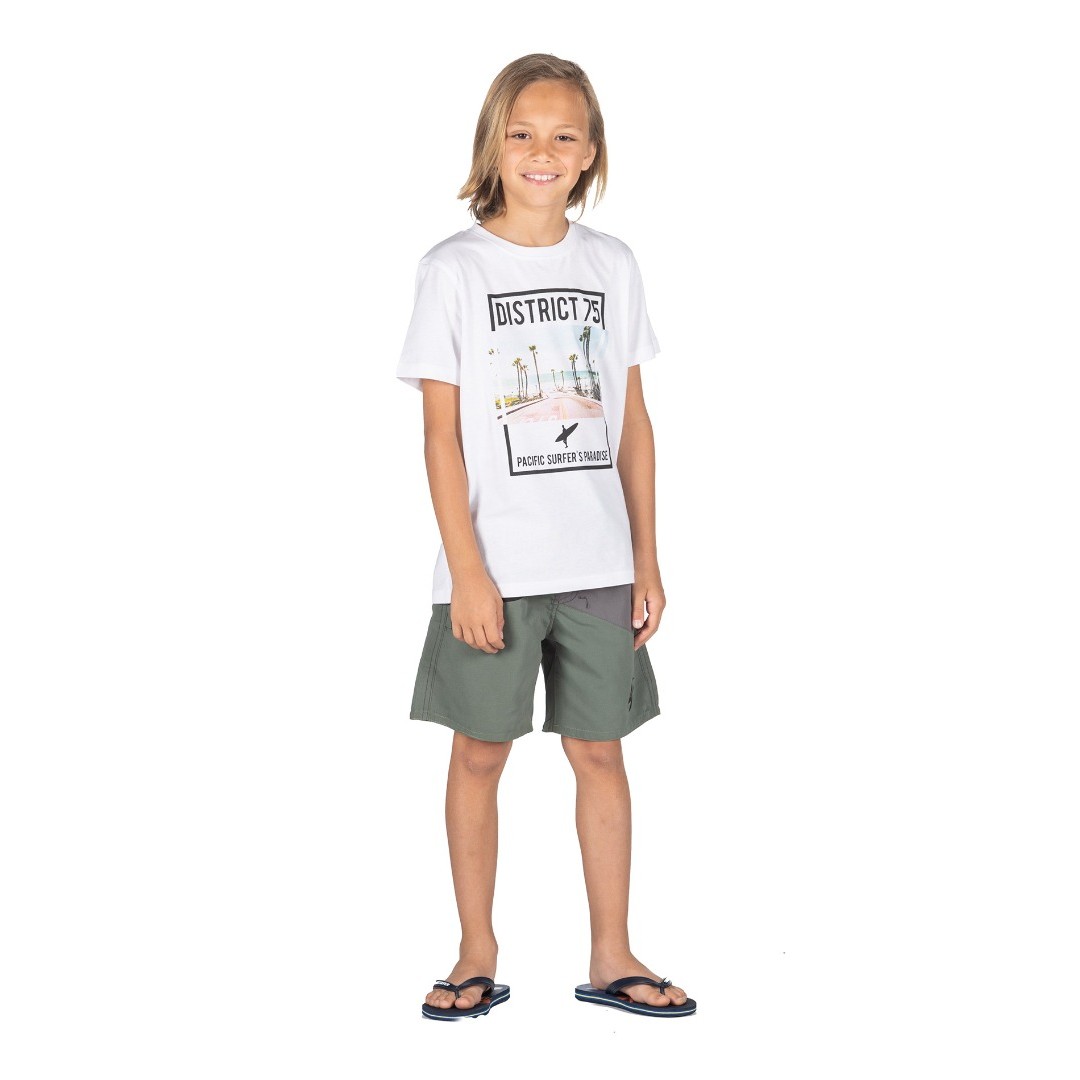 DISTRICT75 122KBSW-332-0X7 Χακί