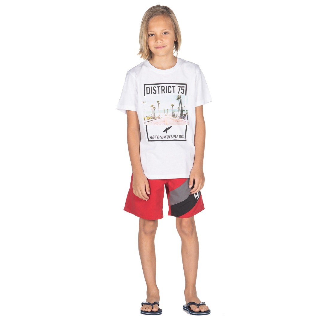 DISTRICT75 122KBSW-333-045 Κόκκινο