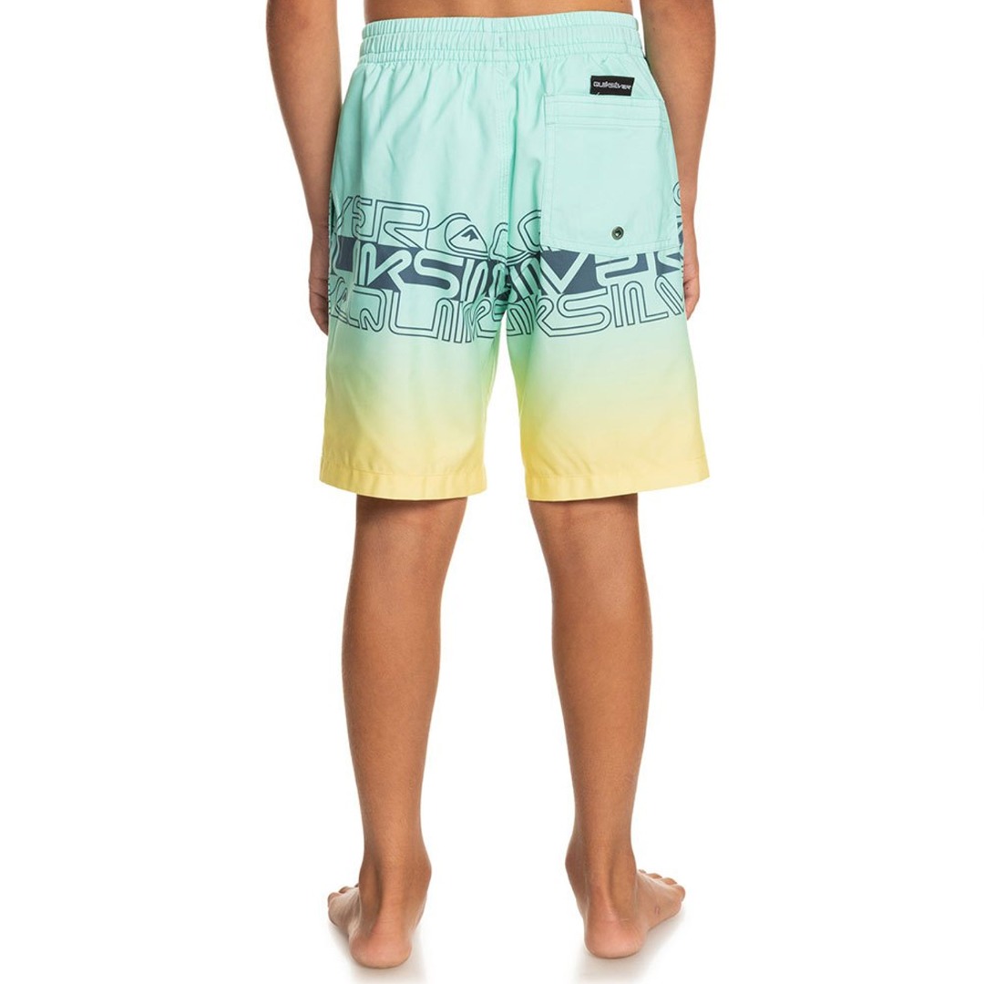 QUIKSILVER EVERYDAY WORDBLOCK VL YTH 16 EQBJV03434-GCZ6 Colorful