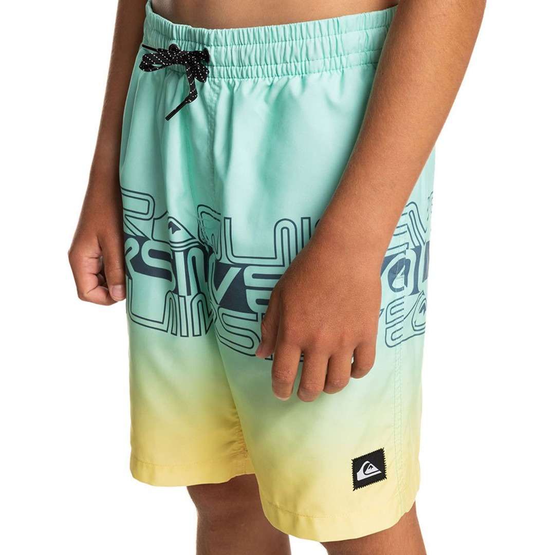 QUIKSILVER EVERYDAY WORDBLOCK VL YTH 16 EQBJV03434-GCZ6 Colorful