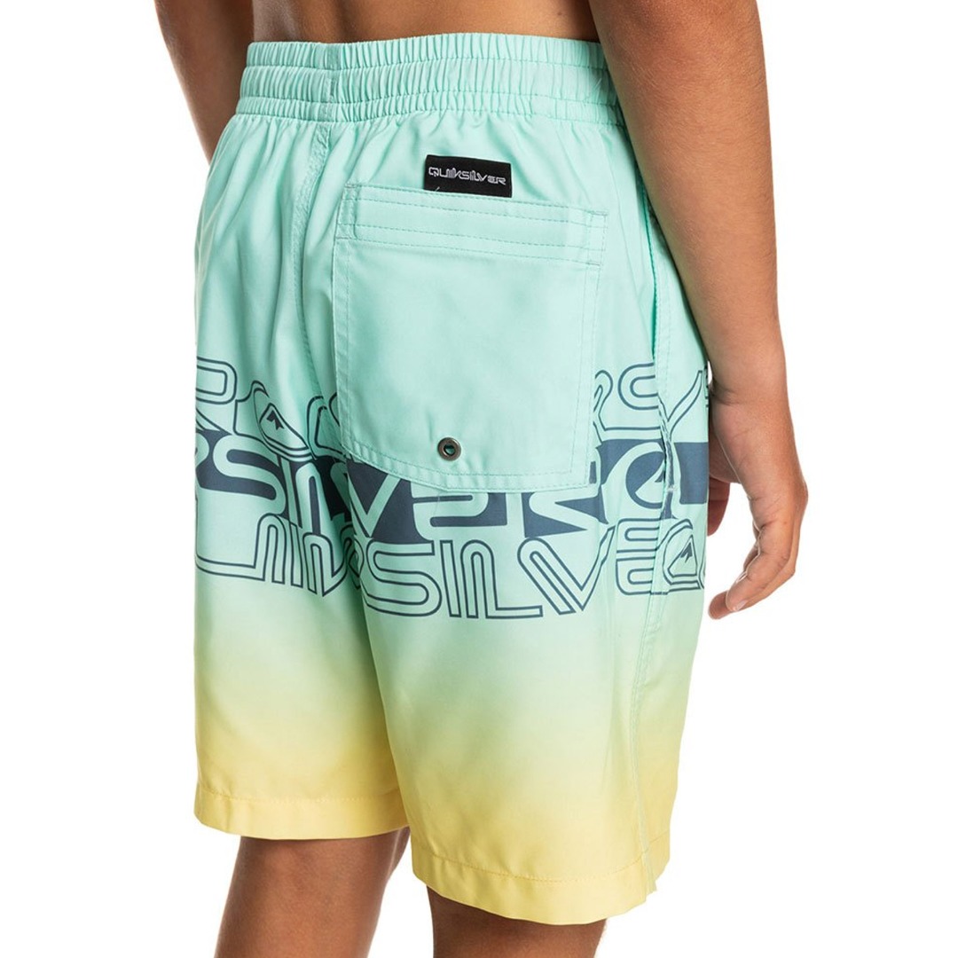 QUIKSILVER EVERYDAY WORDBLOCK VL YTH 16 EQBJV03434-GCZ6 Colorful