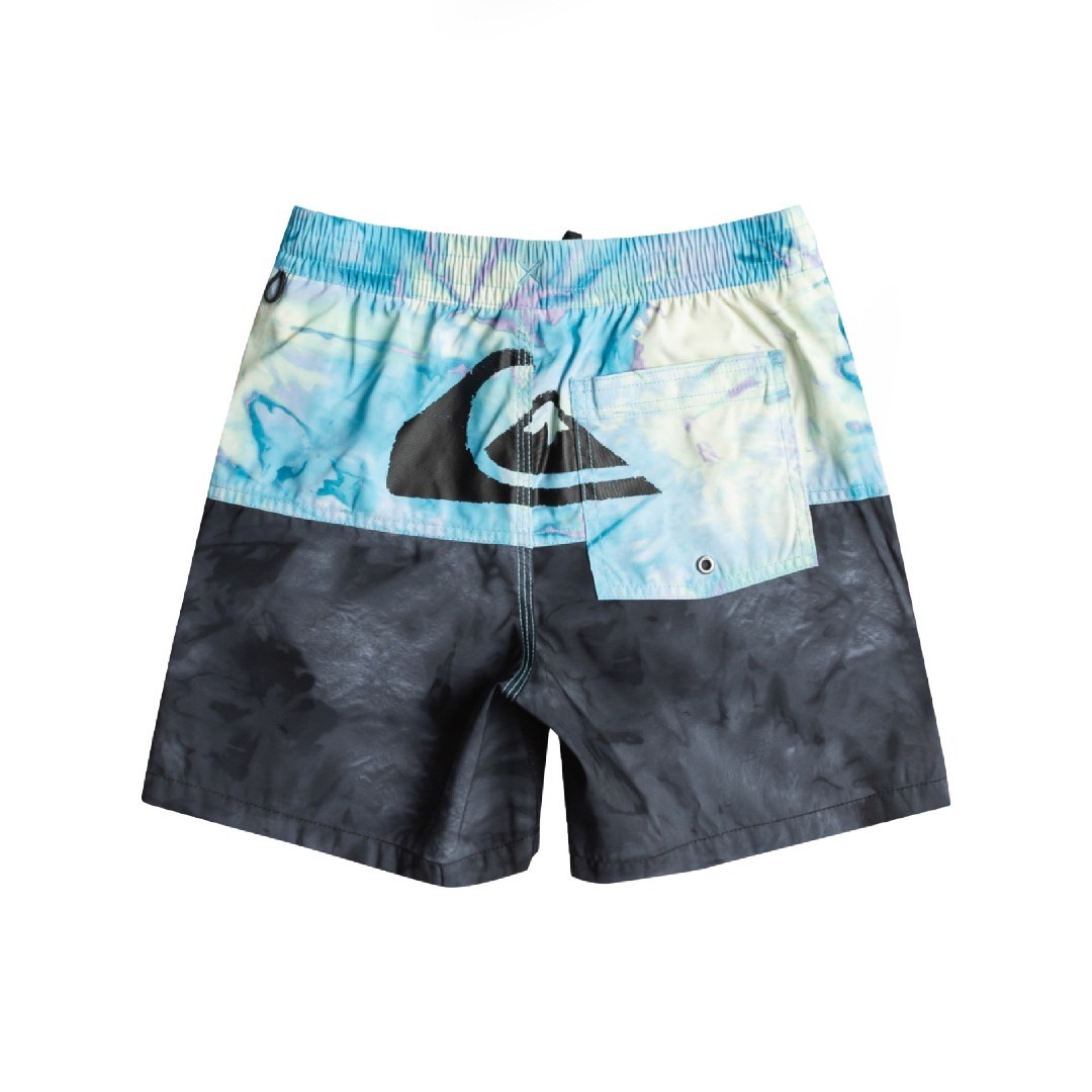 QUIKSILVER BUTT LOGO VOLLEY YOUTH 14 EQBJV03452-KVJ6 Colorful