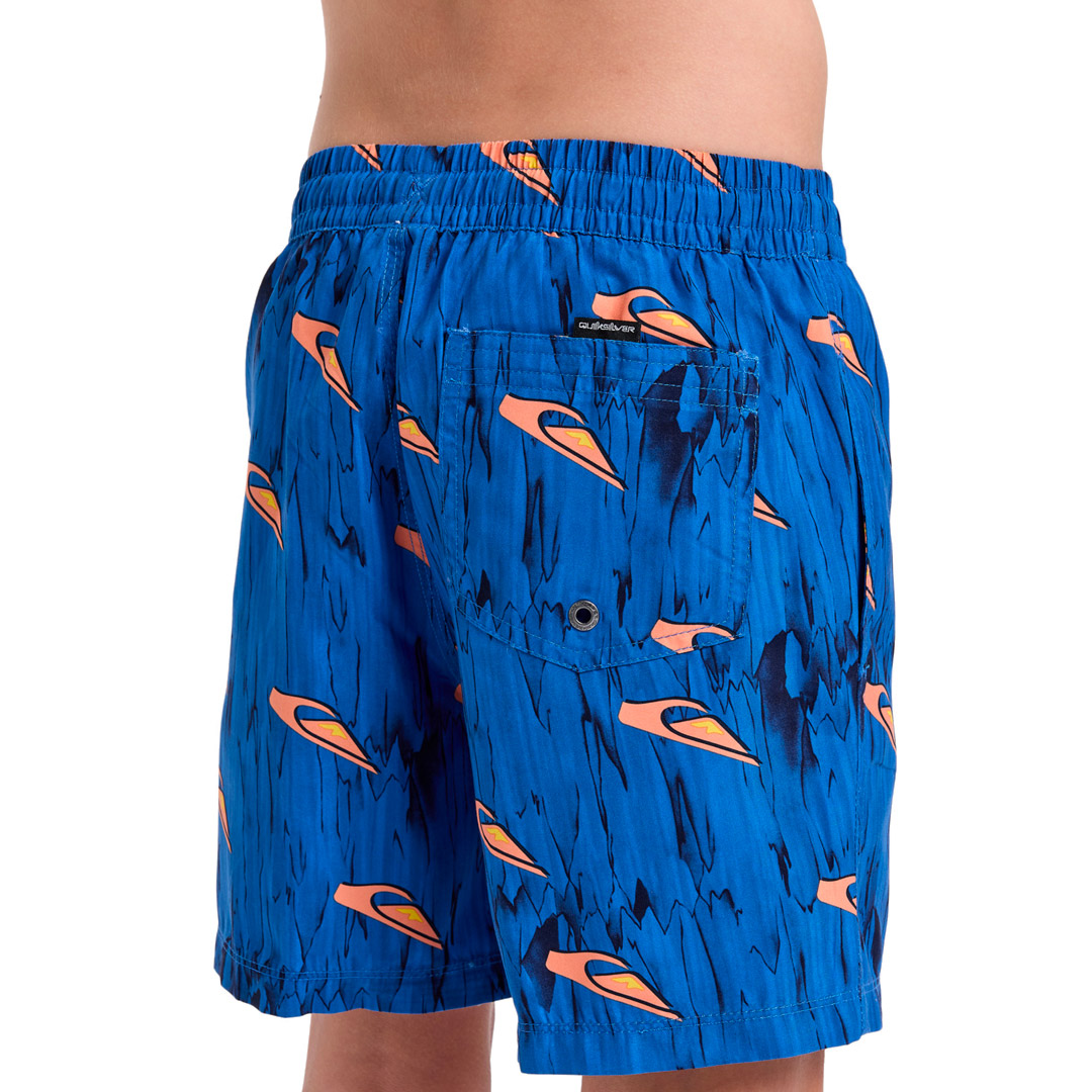 QUIKSILVER NEXT GEN VOLLEY YTH 14 EQBJV03514-BSW4 Blue