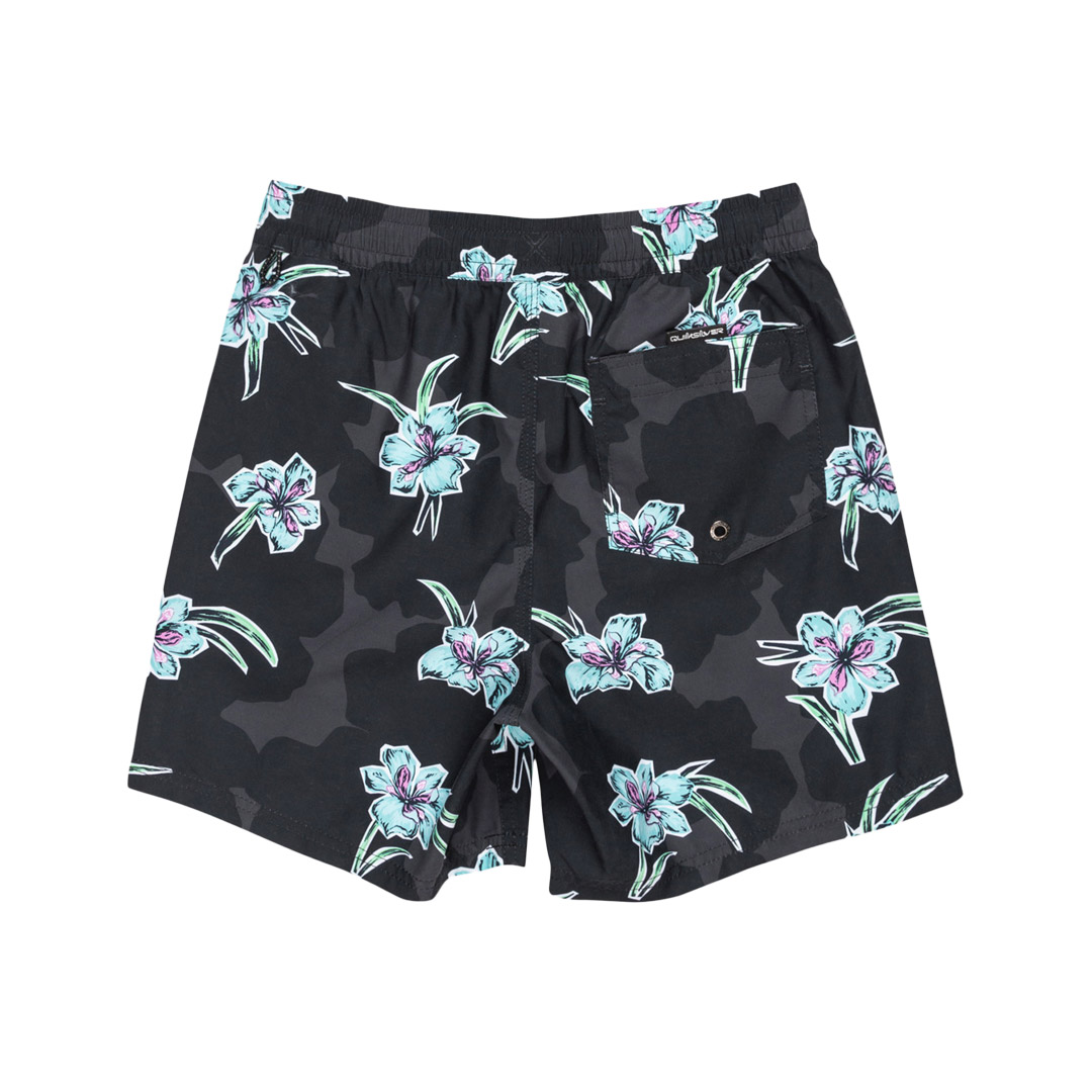 QUIKSILVER EVERYDAY STRAIGHT VOLLEY YTH14 EQBJV03501-KVJ7 Μαύρο