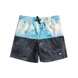 QUIKSILVER BUTT LOGO VOLLEY YOUTH 14 EQBJV03452-KVJ6 Colorful Image 